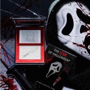 Glamlite X Ghostface highlighter duo NIB